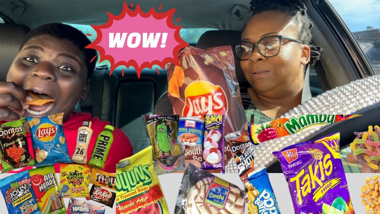 Vlogmas, 17-й день: «Наступил сезон» — новые закуски с заправки с «K-Dot»