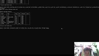 Using WAMP MySQL Query Database and table using Information Management subject.