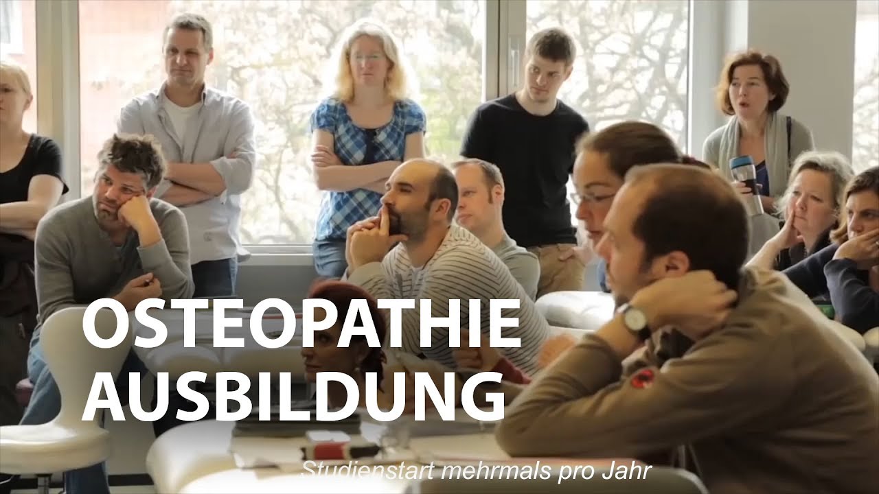 Osteopathie studieren an der Medizin und Lebenskunst Akademie - YouTube