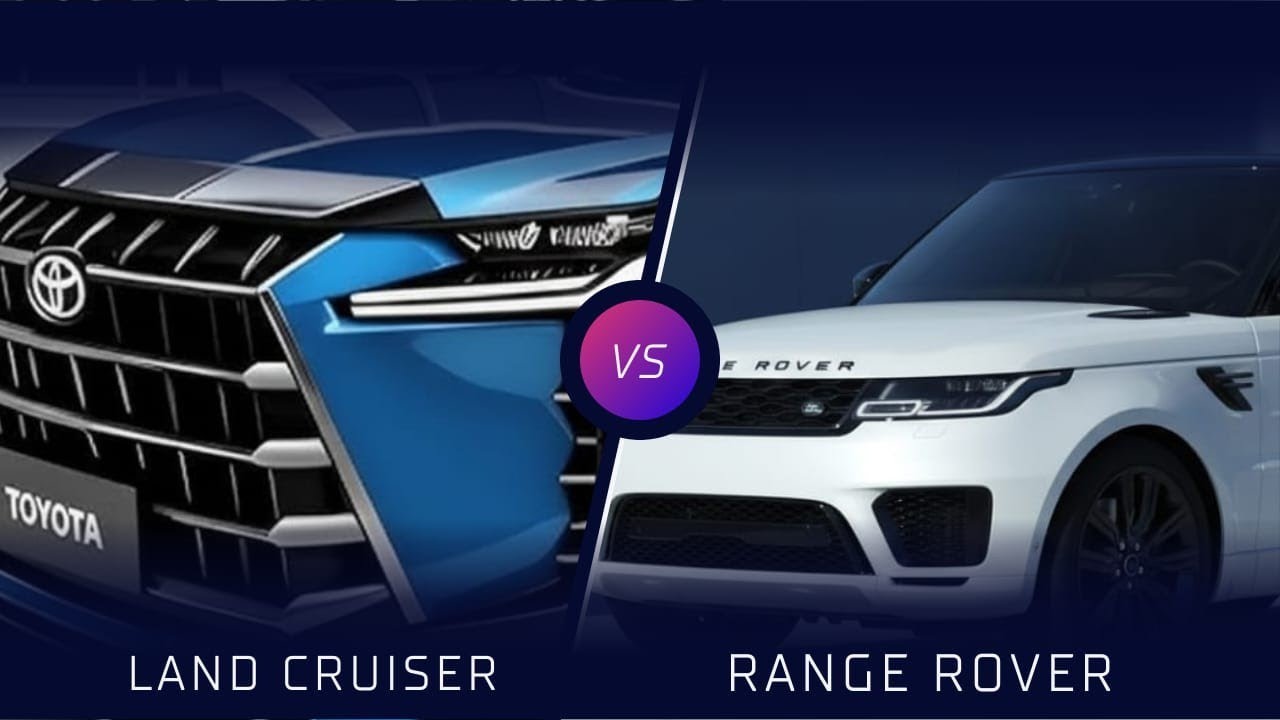 Land Cruiser 2026 vs Range Rover 2026 – Luxury SUV Comparison