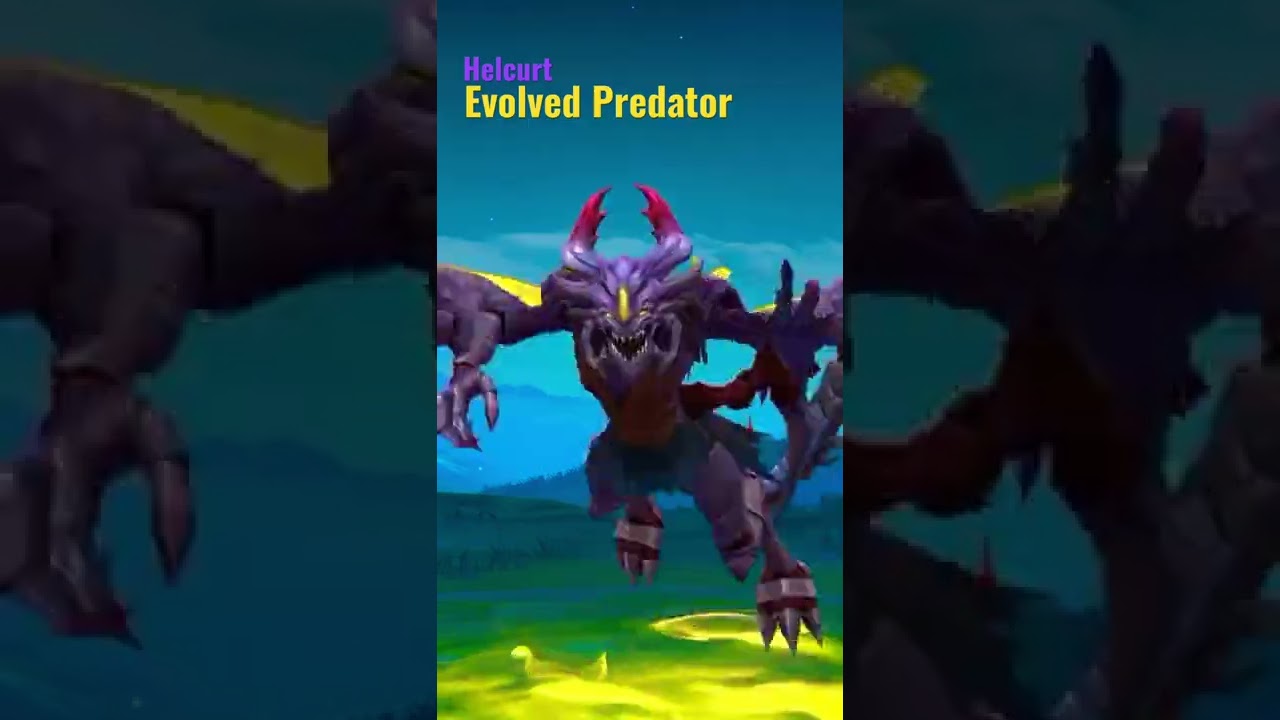 HELCURT MLBB Skin Evolved Predator - Mobile Legends 