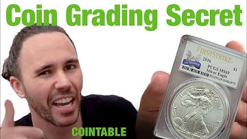 US Silver eagles PCGS MS69! How to grade modern coin and see the difference between MS69 and MS70!