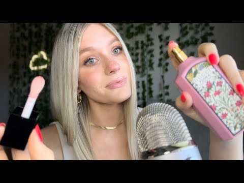 ASMR| Pampering You (Clicky Whisper, Face Massage, Ice Globes, Mouth Sounds)