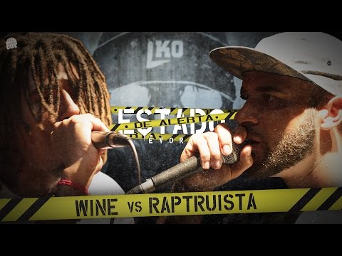 Wine vs Raptruista