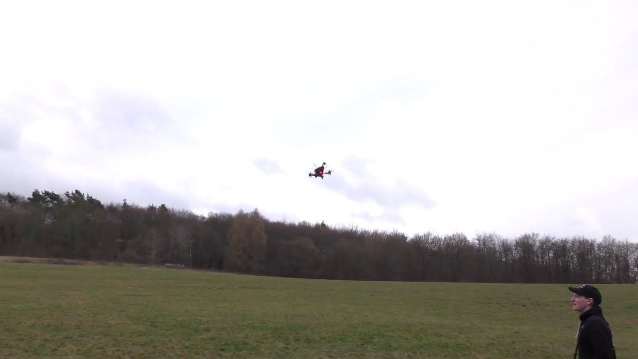 Walkera F210- Speedtest