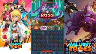 Valiant Tales : Puzzle RPG Gameplay (Android) screenshot 5