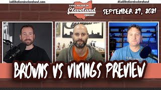 Cleveland Browns vs. Minnesota Vikings: Week 4 Preview