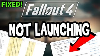 How to Fix Fallout 4 not Launching (100%Fix)