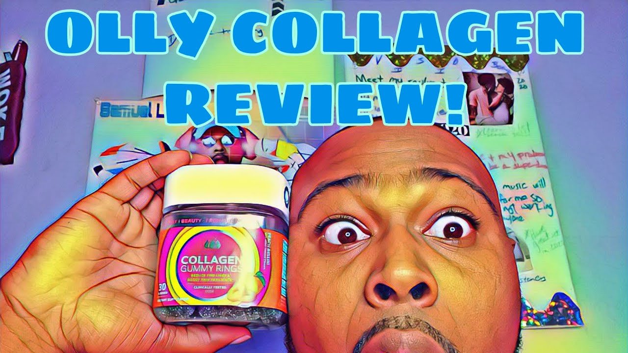 OLLY Collagen Review! #olly