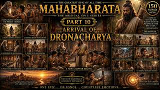 ⚔️ Mahabharata | Part 10 | Arrival of Dronacharya | Musical Story 🎵