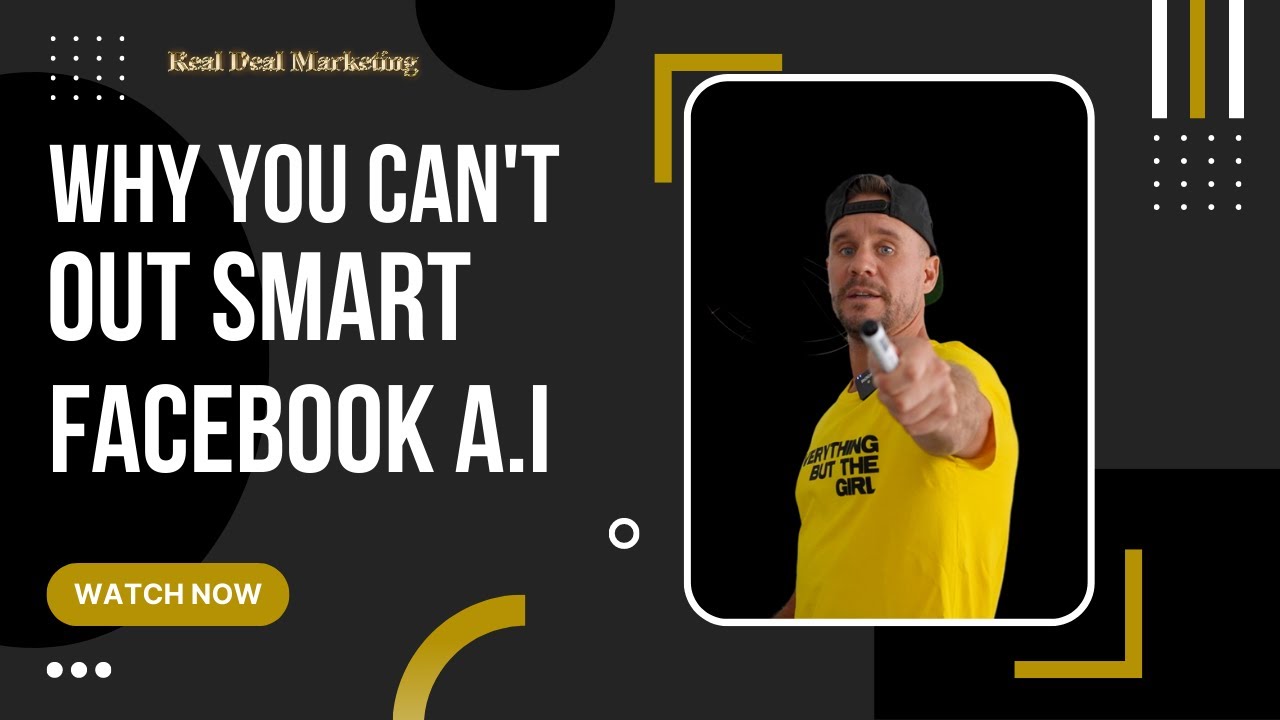 Why You Can't Out Smart Facebook - YouTube
