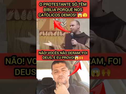 PROFECIA E REVELAÇÕES, IGREJA CATÓLICA, E O PROTESTANTE, BÍBLIA, PALAVRA DE DEUS #profecia #reflexão