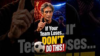 If Your Team Loses... DON'T DO THIS! #selfmastery #worldcup #shorts
