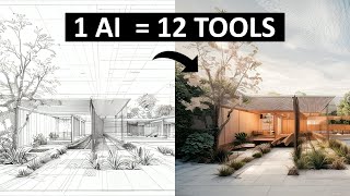 The ONLY AI Tool Architects Need / PromeAI StepbyStep Guide