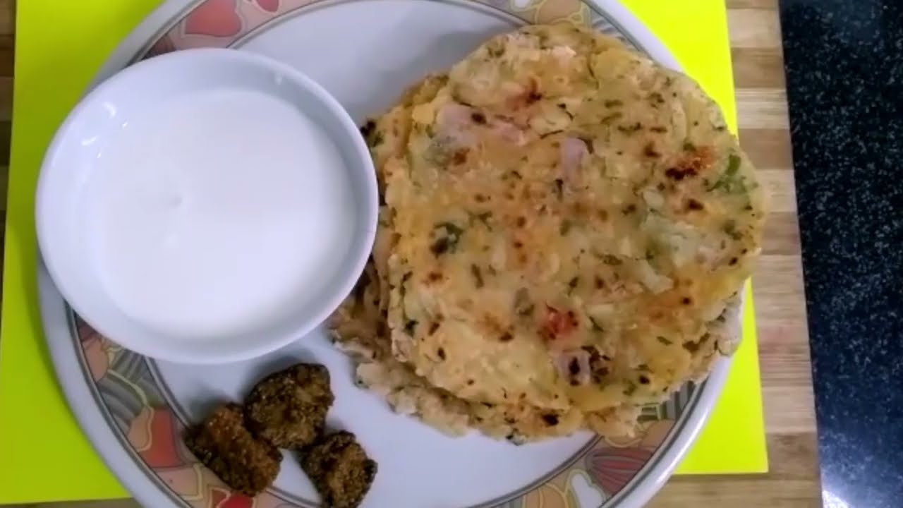 Recipe for Chawal Aate ka Sindhi Dhoda