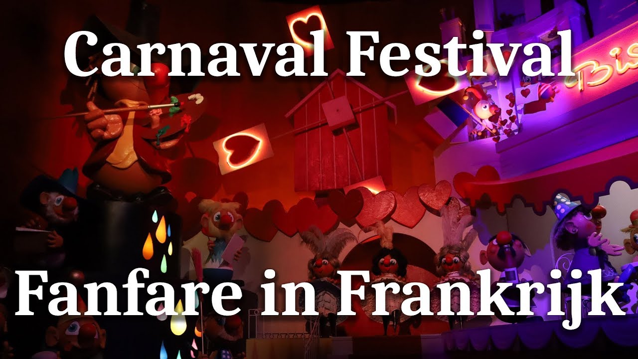 Carnaval Festival: Fanfare in Frankrijk! - 22-06-2019 - Efteling