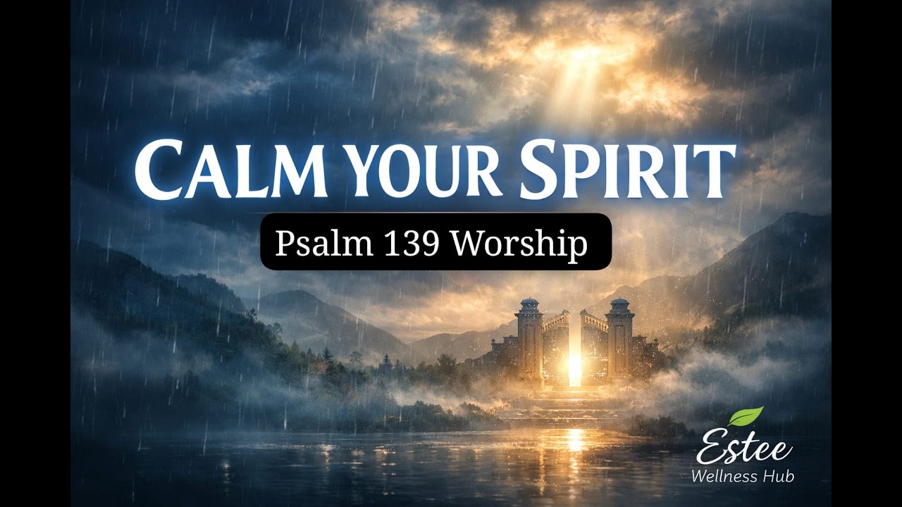 Slow Worship | Calm Your Spirit 🌙 Psalm 139 Inspired – “Known By Name” (1HR 45MIN Soaking Worship)