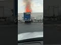 Flames engulf trailer at Cumberland County business