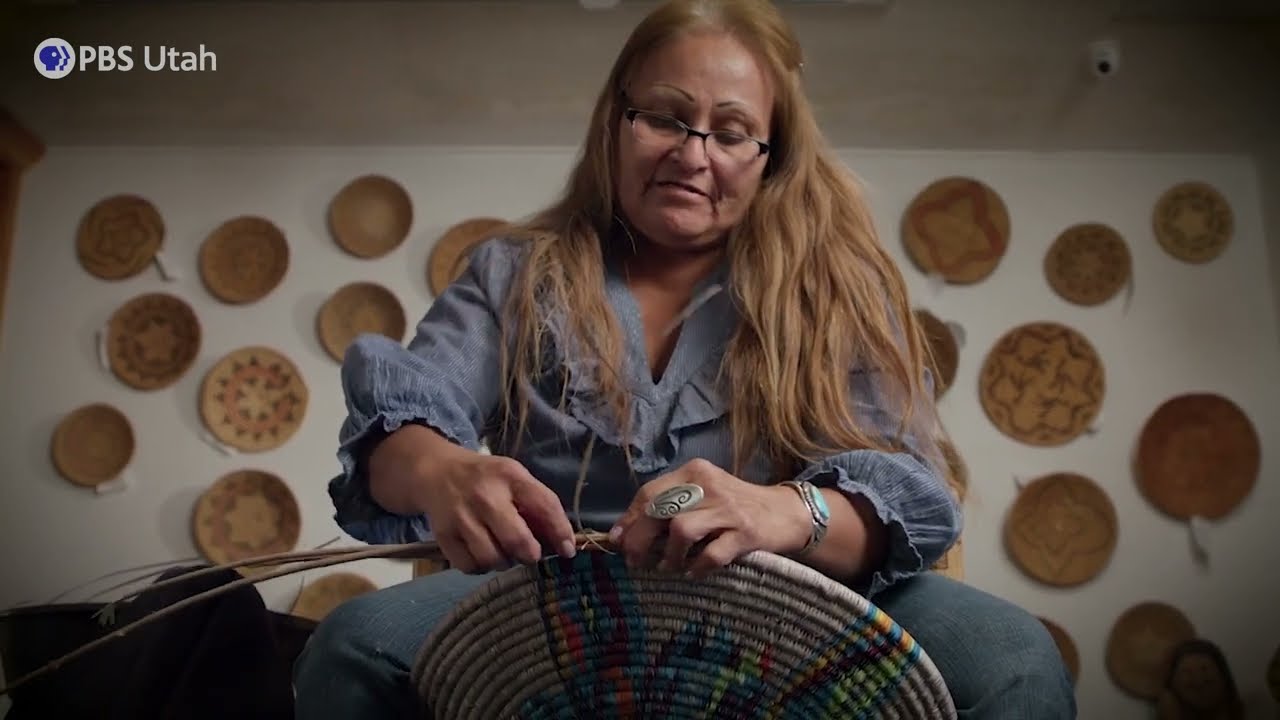 A mathematical genius: a closer look at Navajo traditional basket weaving with Elsie Holiday