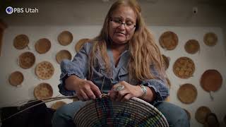 A mathematical genius: a closer look at Navajo traditional basket weaving with Elsie Holiday