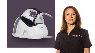 Bosch Tds6010Gb Steam Generator Iron - White & Blue Product Overview Currys Pc World