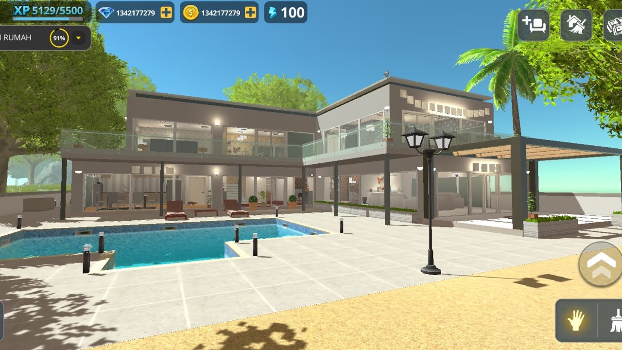 KACAUUU!!! RUMAH DI PINGGIR PANTAI!!🤑🤑 || HouseDesignerFixAndFlipIndonesia