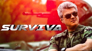 Vivegam - Surviva Tamil song Review | Anirudh Feat Yogi B, Mali Manoj | Ajith Kumar | Siva