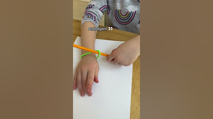 Pencil Grip Twist ✏️ #pencilgriptrick