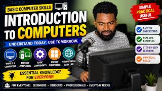 Basic Computer Skills Training | Introduction to Computers Afaan Oromodhan-Part 1