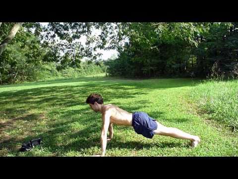 Proper Push-up Technique / Form and Variations