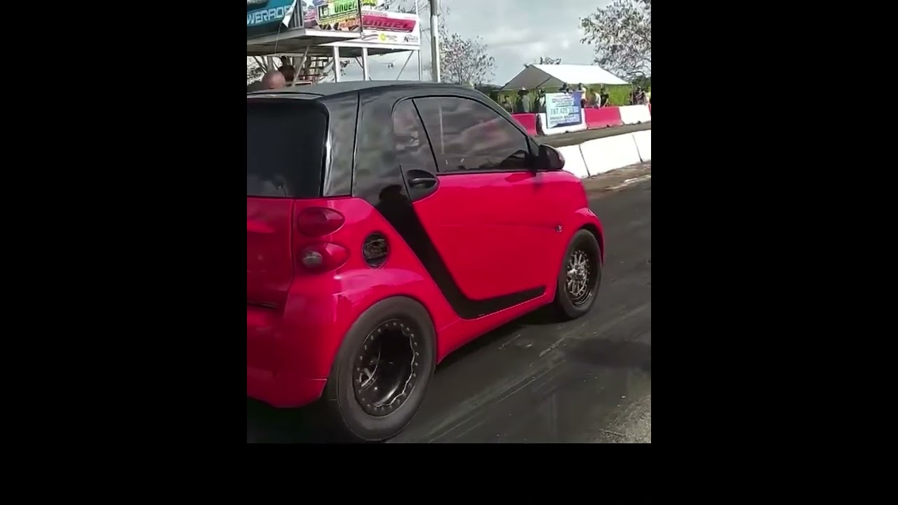 Rotary powered Smart Car - YouTube