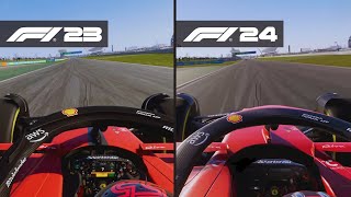 F1 23 vs F1 24 : Every Car