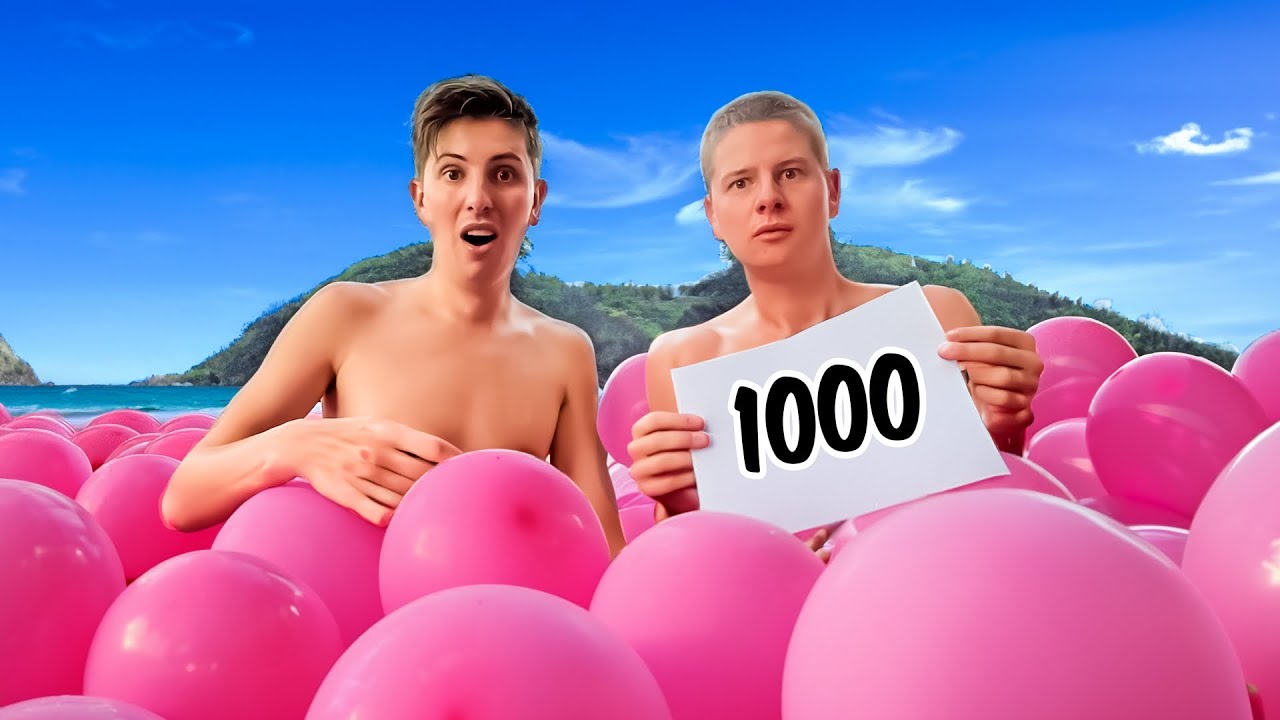 PUNIMO BAZEN SA 1000 BALONA !