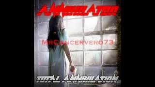 Annihilator - Total anihilation full album