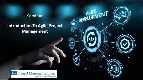 Introduction To Agile Project Management