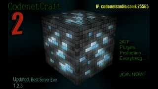 Codenetcraft Minecraft Cracked Server No Hamachi 247 Smp Survival Server 1.4.6 Updated 2013