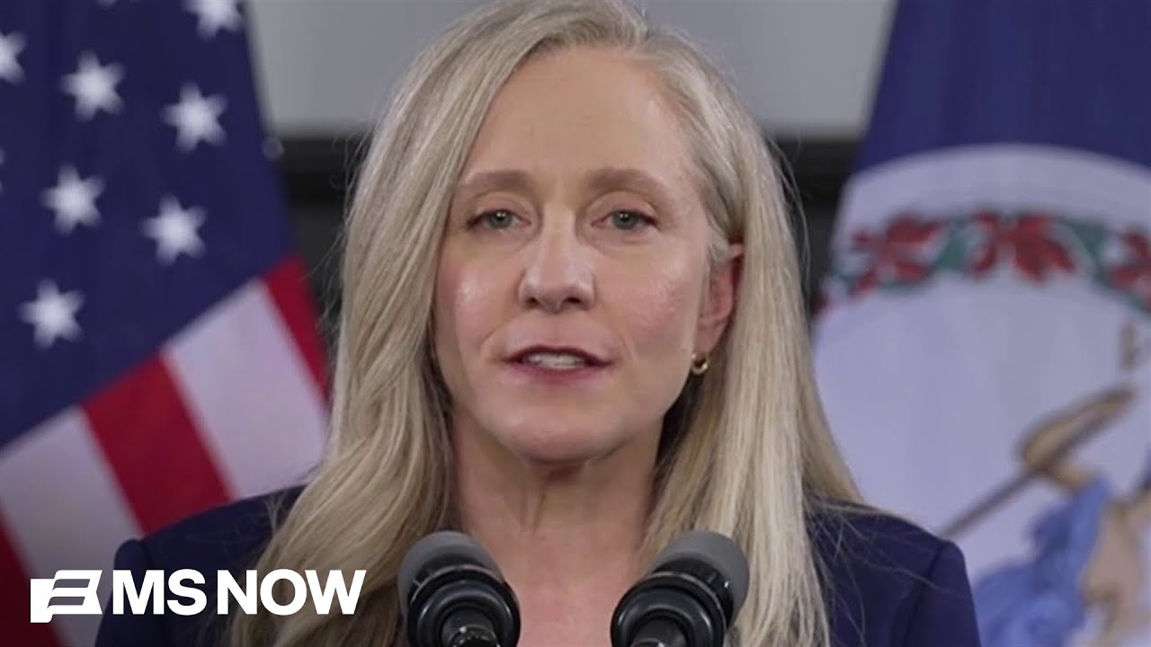 FULL VIDEO: Gov. Spanberger's Democratic response to Trump's State of the Union address