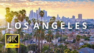 Los Angeles, California, USA 🇺🇸 in 4K ULTRA HD 60FPS Video by Drone