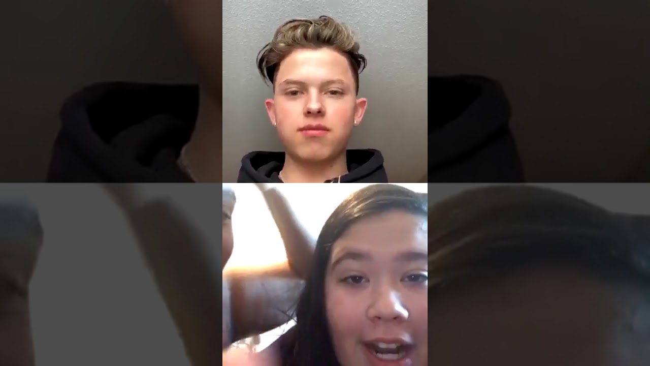 Jacob Sartorius Live Stream, December 7, 2019