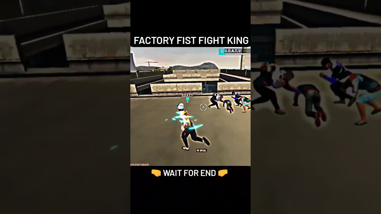 factory fist fight solo vs squad 🤯 