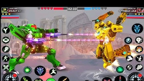 Robot Kung Fu Fighting Games #gaming #gameplay #games#GarenaFreeFire