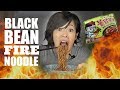 JJAJANG Black Bean SPICY Noodle CHALLENGE | Samyang Fire Noodles