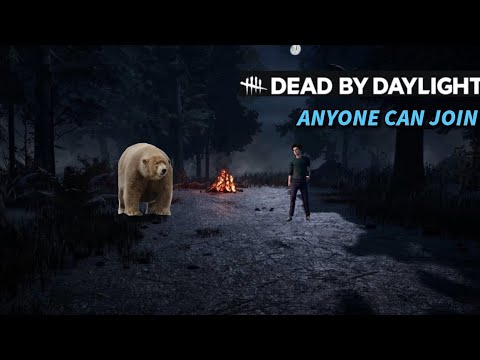 DEAD BY DAYLIGHT LIVE STREAM |PS5| ANYONE CAN JOIN