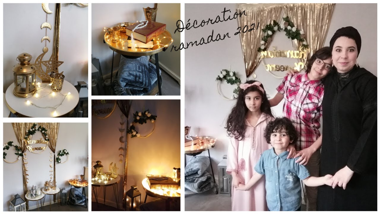 Décoration de Ramadan 2021 en famille ❤️ 