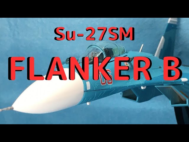 Su-27SM Flanker B Red 06/RF-92210, Russian Air Force, 2013 1