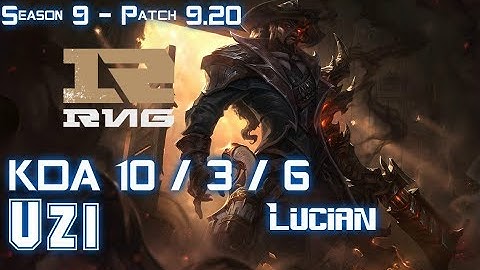 RNG Uzi LUCIAN vs KAI