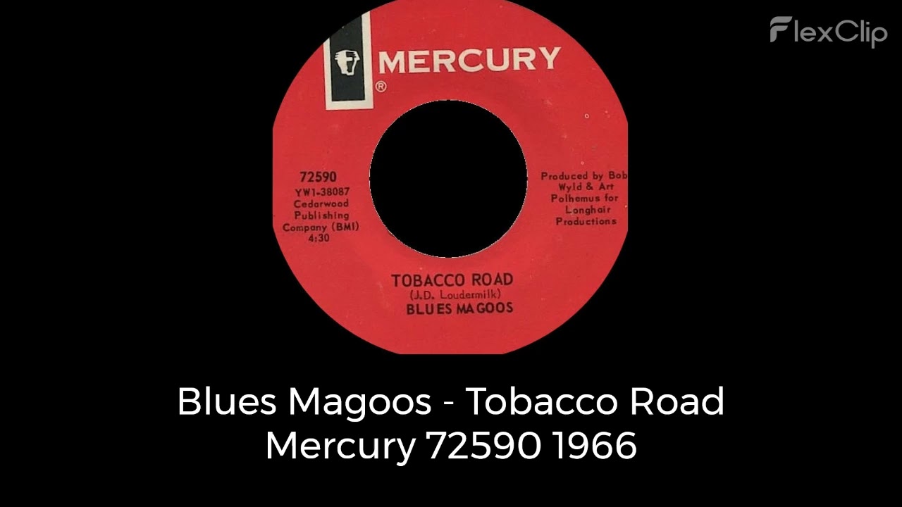 blues magoos tobacco road : Psychedelic Lollipop/Electric Comic Book/Basic Blues Magoos (plus bonus tracks) (CD) -- Dusty Groove is Chicago's Online Record Store BLUES MAGOOS LP: Mercury Singles