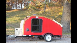 Tear Drop Camper Build 10: Its Finished!