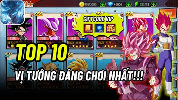 Rồng Thần Huyền Thoại X7 GAME - TOP VỊ TƯỚNG ĐÁNG CHƠI NHẤT && CÁCH BUILD ĐỘI HÌNH || GIFTCODE VIP