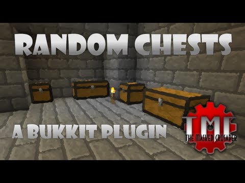 TMC Random Chests: A Bukkit Plugin